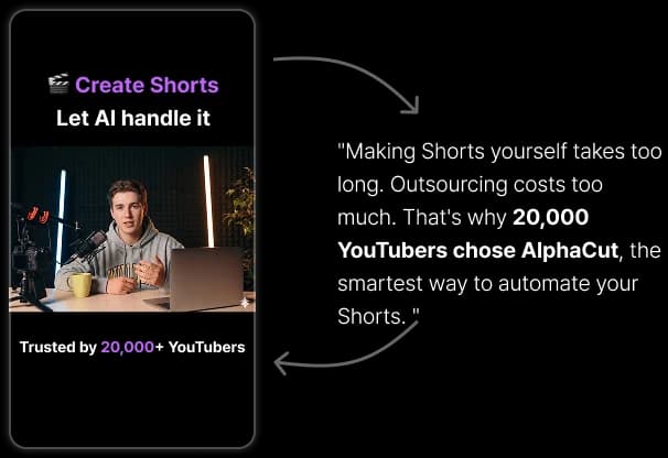 AI auto-subtitle generation feature - Automatic Shorts subtitles via speech recognition