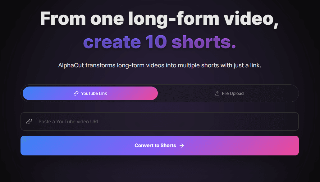 AlphaCut screenshot