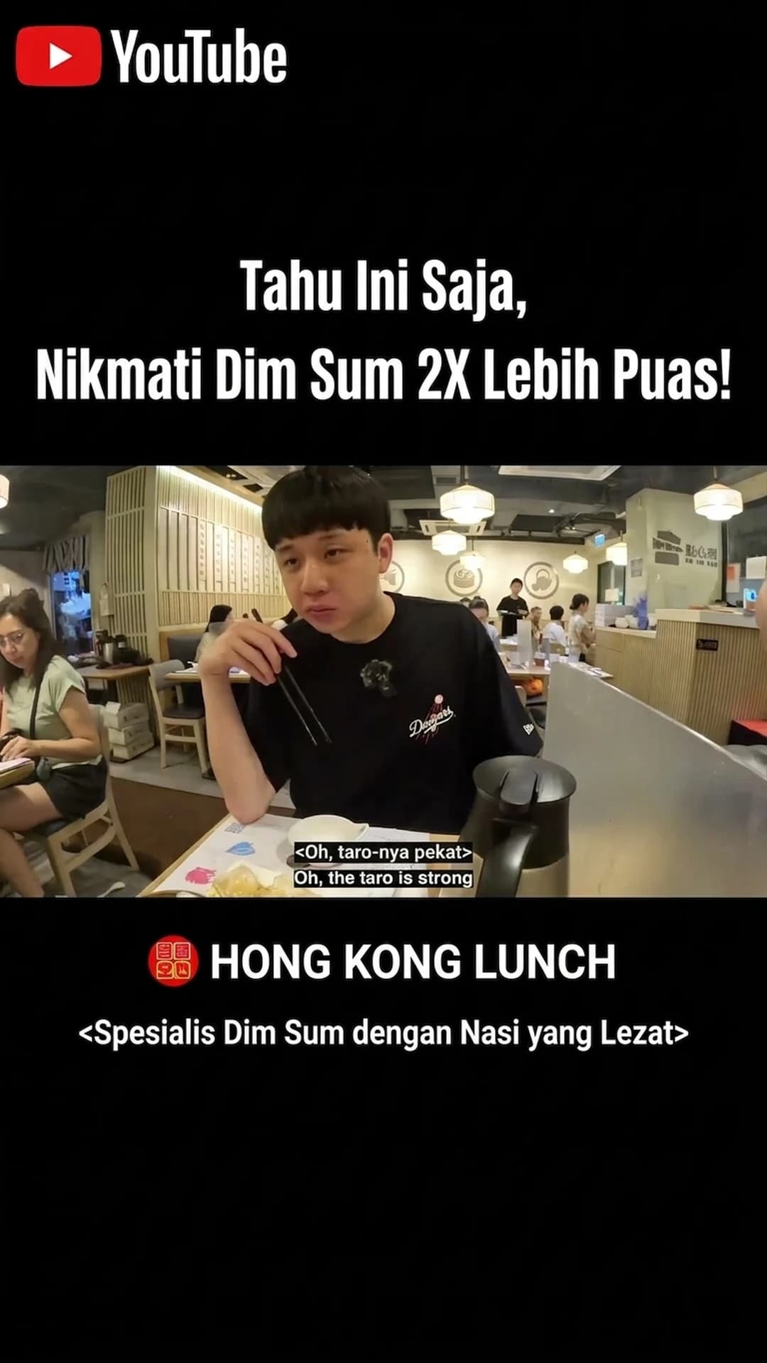 Shorts Hong Kong Lunch