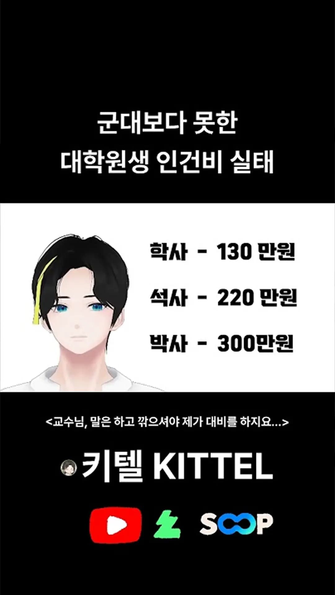 키텔 KITTEL의 쇼츠