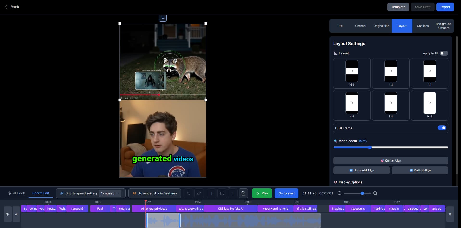 AlphaCut screenshot