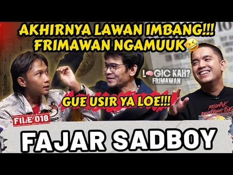 FAJAR VS FRIMAWAN‼️NYESEL KAN SALAH PILIH LAWAN🤣 - LOGIC KAH? - OZA RANGKUTI