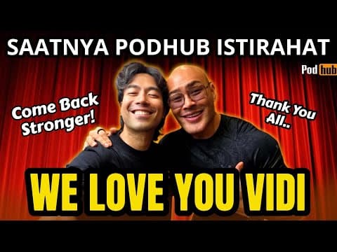 WE ALL LOVE YOU VIDI ❤️ ❤️ ❤️ Come Back Stronger Please! - JUAN EVE