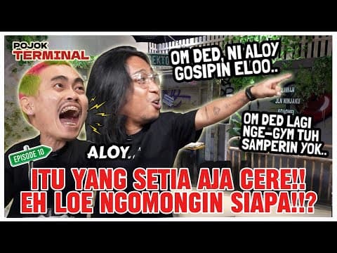APA ALOY?? LOE NGATAIN OM DED CERE⁉️REZA ARAP JUGA CERE⁉️ GUE LAPORIN LOE‼️😂.. - Pojok Terminal