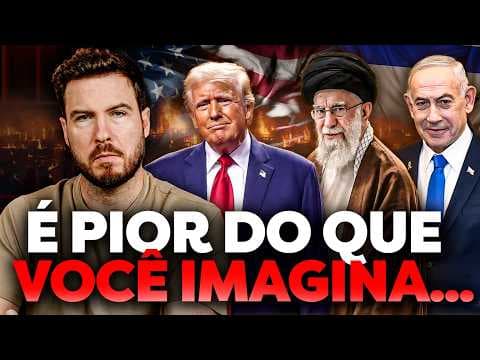 ESTADOS UNIDOS VS IRÃ | O QUE ESTÁ ACONTECENDO? (Brasil vai ser impactado?)