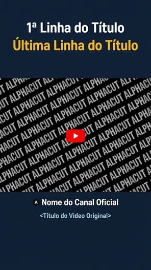 Template Vibrant - design colorido e vibrante