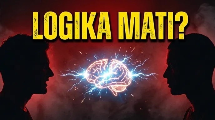 DEBAT SENGIT‼️ PERTARUNGAN PIKIRAN YANG BIKIN MERINDING