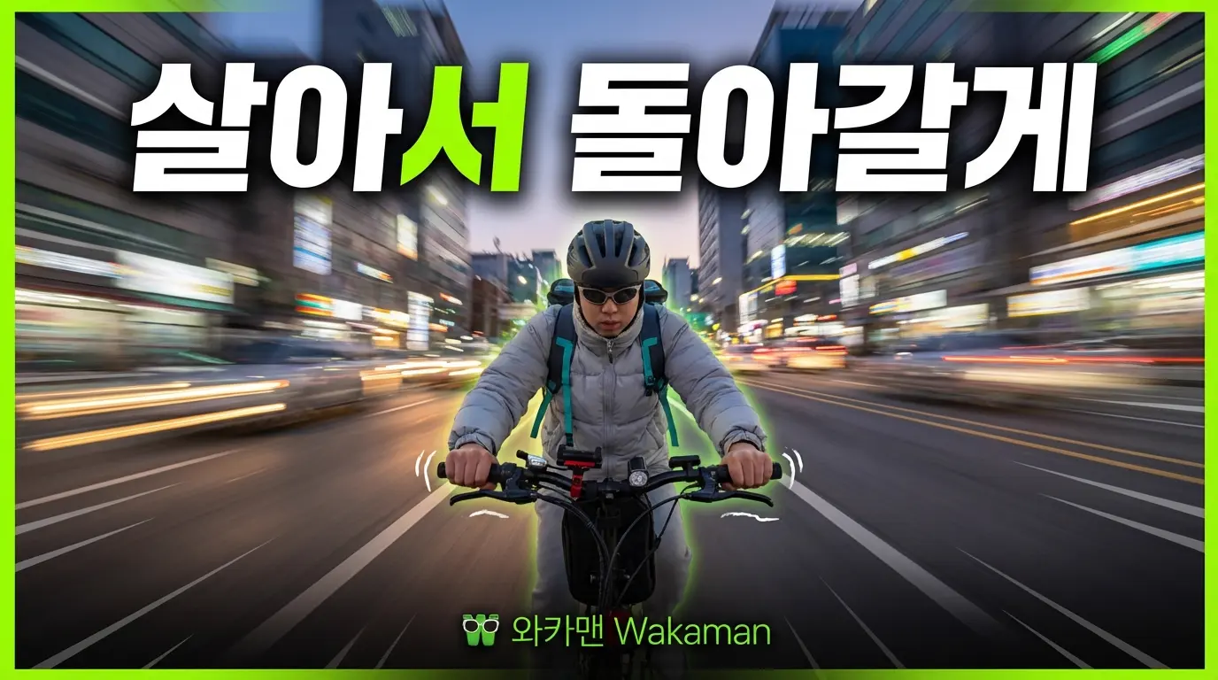 배터리 0%의 공포 4박 5일 전동 킥보드 국토종주