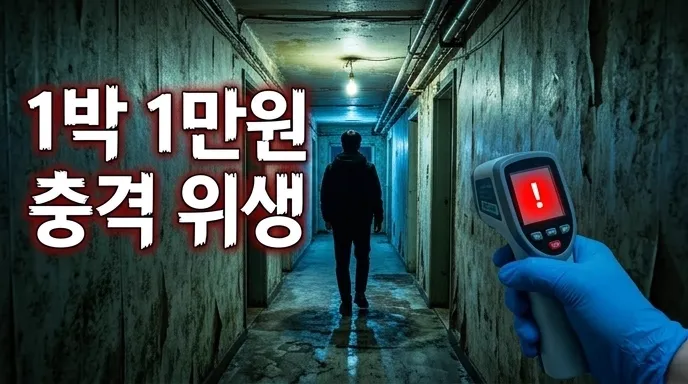 1박 1만원, 서울에서 가장 위험한 여인숙에 가봤습니다