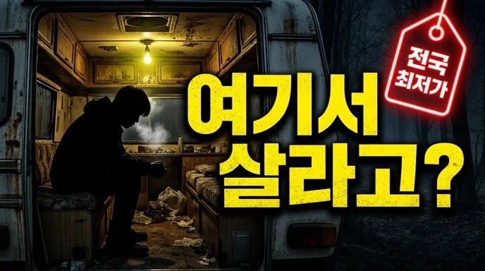 잠만 자도 병 걸릴 것 같은 전국 최저가 캠핑카