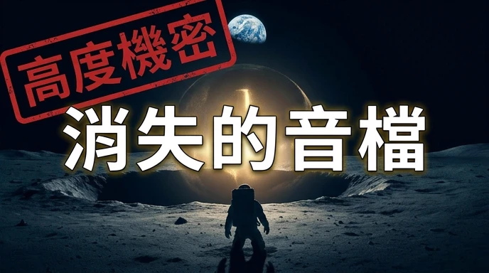 NASA 太空人崩潰大哭：我們在月球背後看見了『它』